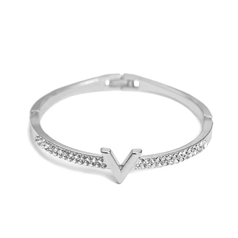 Silver-Plated Cuff Bracelet